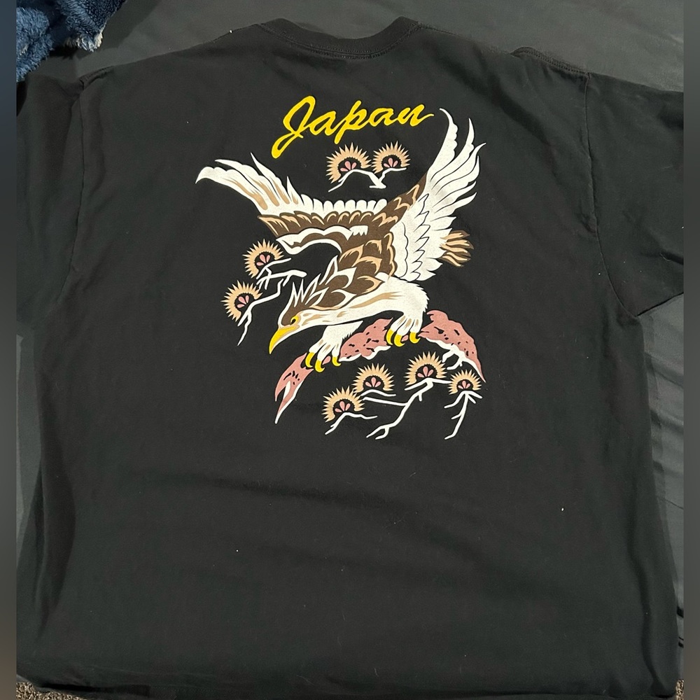 Grim Days Japan t shirt